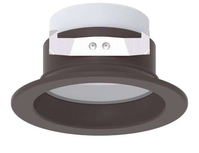 American Lighting AD4-5CCT -DB RECESSED 10.5w Daylight White (PO)
