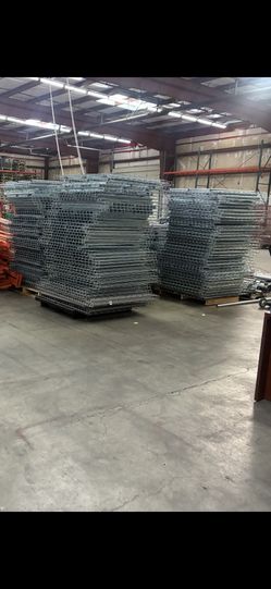 Pallet Racking Wire Mesh