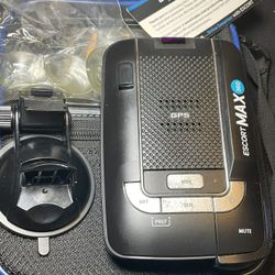 Escort MAX360 Radar Detector 