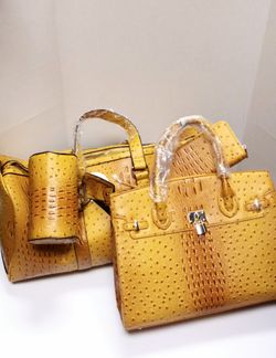 Purse and Duffle/Travel Bag