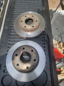 Silverado  front disc rotors