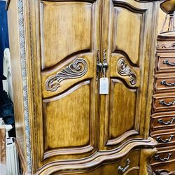 AICO By Michael Amini EDEN PARADISIO Armoire - GA