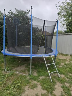 14 Foot Trampoline