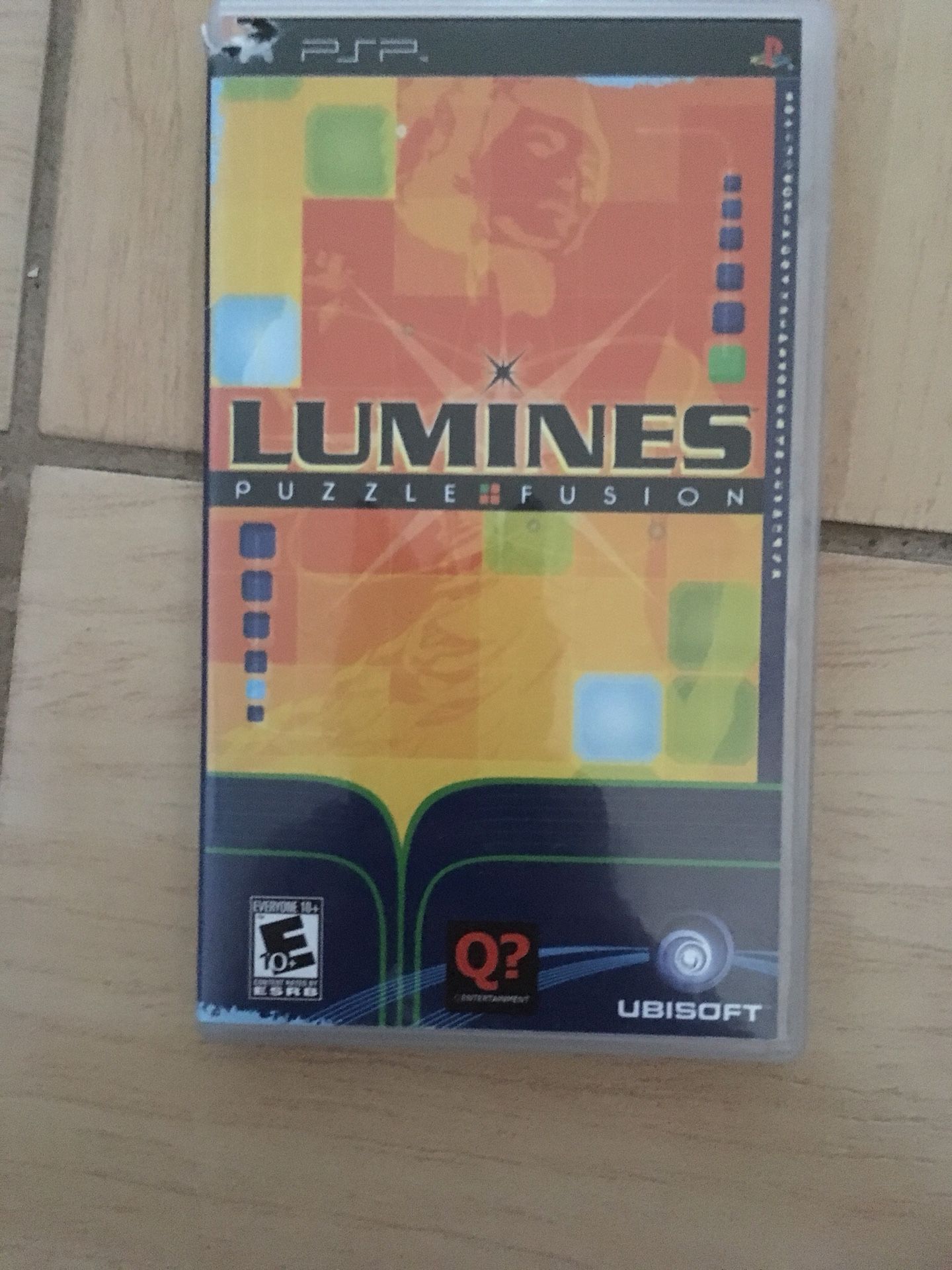 Lumines puzzle fusion