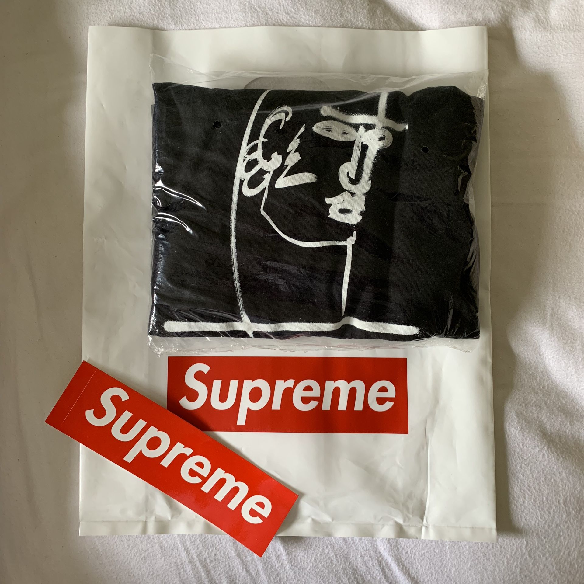Supreme Jean Paul Gaultier Tee Black