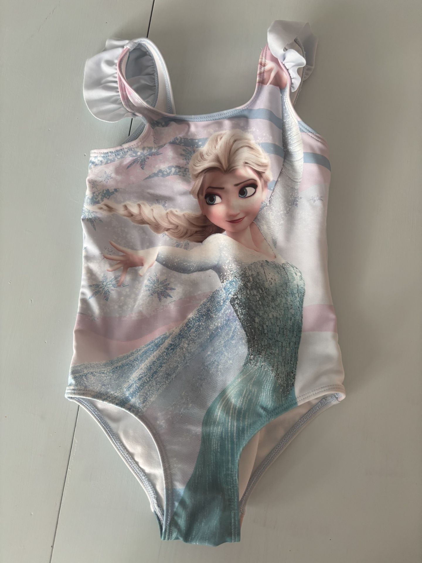 Disney Frozen Girls 5/6T Swimsuit
