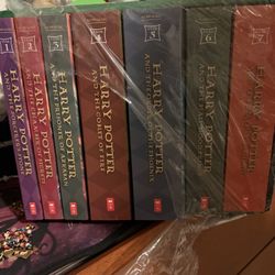 Colección De Libros Harry Potter