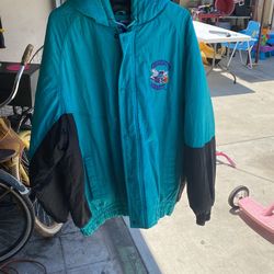 Charlotte Hornets Vintage Jacket