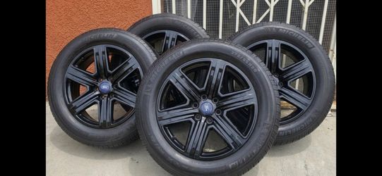 Black 20" f150 expedition wheels rims platinum limited king ranch lincoln navigator mark lt ford
