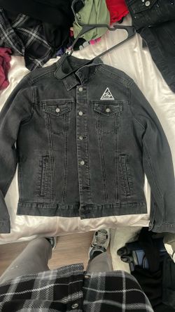 All Black Jean Jacket