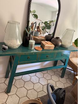 Beautiful side table console table buffet table