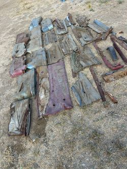 64 Impala Parts