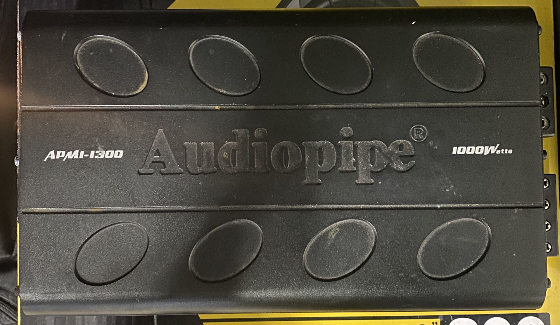Audiopipe 1000 Watt Class D Monoblok Car Amp