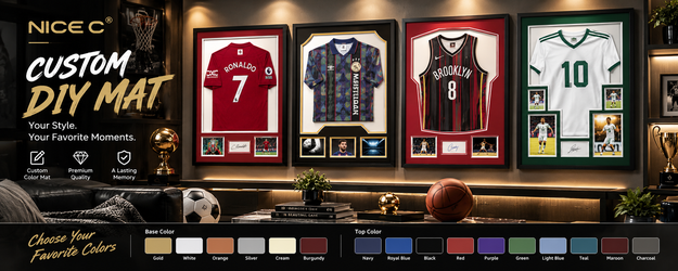 NICE C Custom DIY Jersey Display Frame