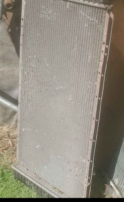 Crossflow Engine Cooling Radiator