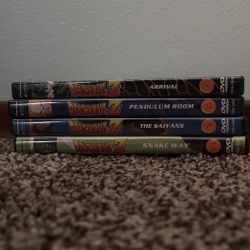 4 Dragon Ball Z DVDs