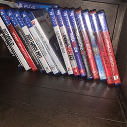 Ps4 Games ($25 dollars each)