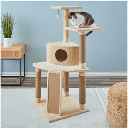 Brand New In Box  Two By Two Cat Tree