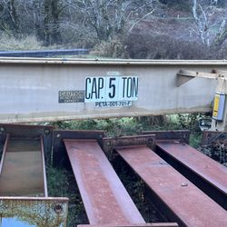 Price Neg; Shop Doors And Gantry crane 5 Ton Capacity 