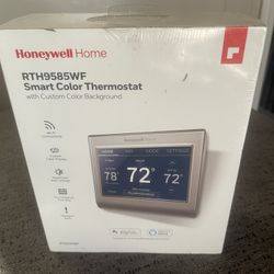Honeywell Home Smart Color Thermostat 