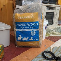 Aspen Shavings
