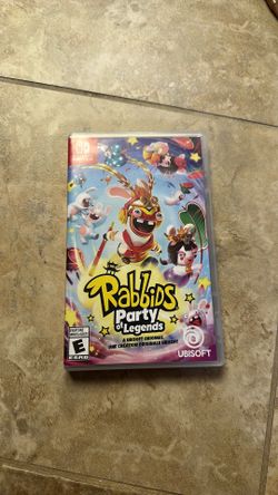 Rabbids Party of Legends Nintendo Switch - must pick up