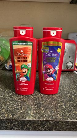 Old Spice “New” Mario Galaxy Body Wash-2 Items!($17.94+ Value)
