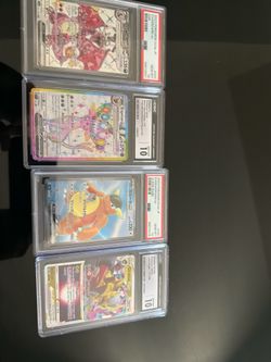 Pokemon slabs