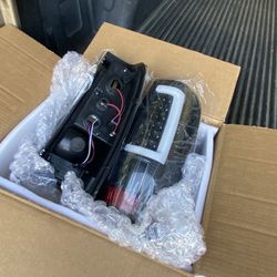 Chevy Silverado Taillights 