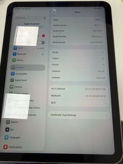Apple iPad 11” A16 128GB Wi-Fi