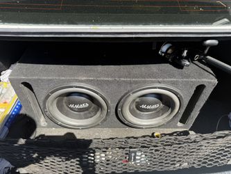Subwoofers Subs Sounds