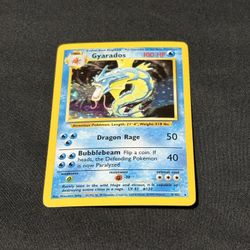 🔥Base Gyarados🔥