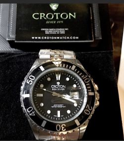 CROTON Sea Diver Men’s Chronograph 