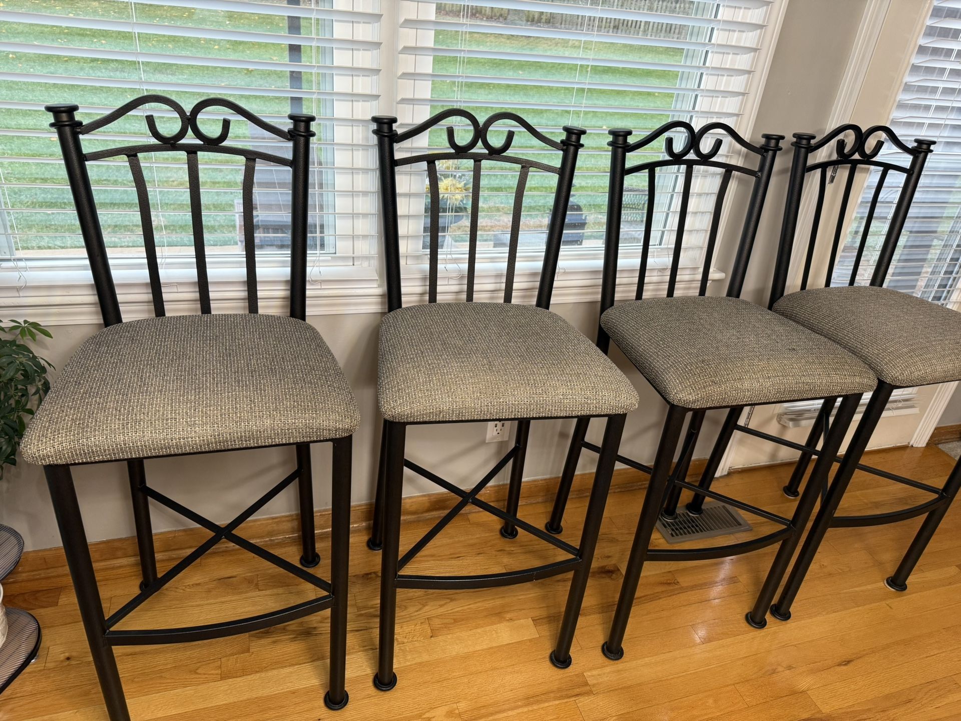 Bar Height Stools (set of 4)