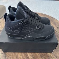 Jordan 4 “black Cat”