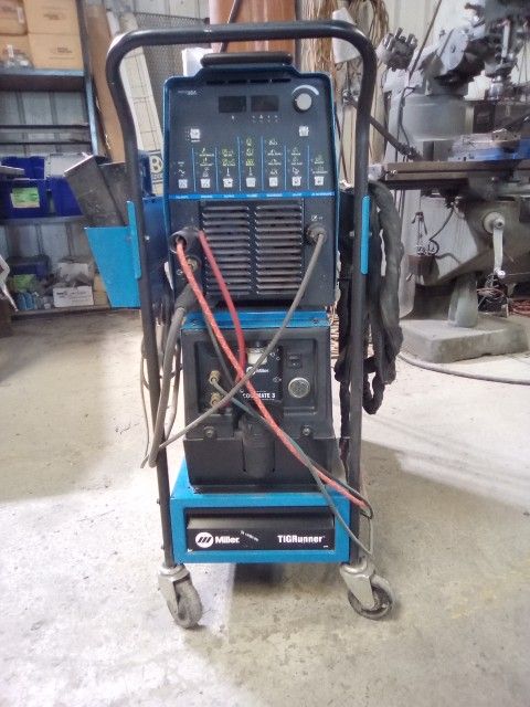 Miller Tig runner / Cooomate 3