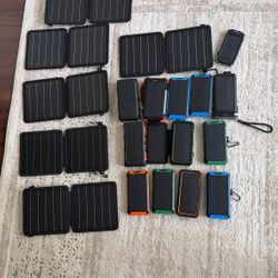Power Bank (Solar Chargers )