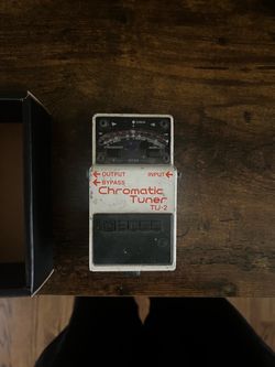 Boss Chromatic Tuner TU-2