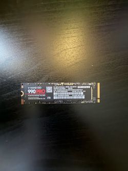Samsung 990 PRO 2TB NVMe M.2 SSD PCIe 4.0 Gen4 – 100% Health – Excellent Condition