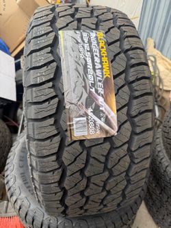 Black Hawk all terrain 33/12.50/20 Tires