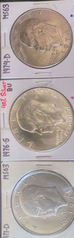Silver Dollars!!