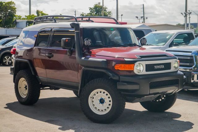 2008 Toyota FJ Cruiser