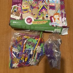 Open box knex building set. Purchased and daughter never used  