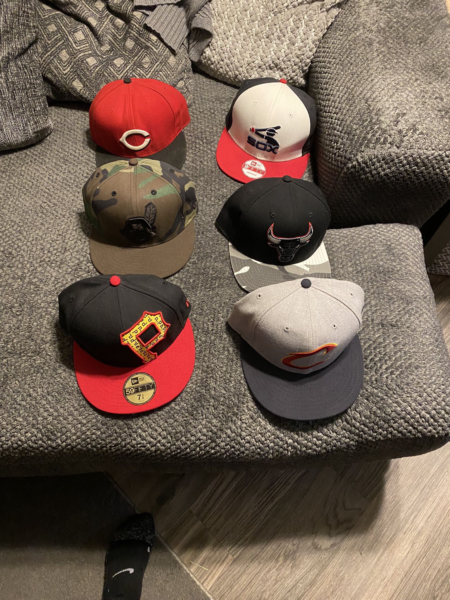 Hats $5-15