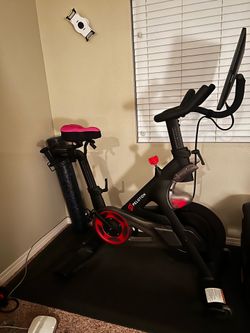 Peloton cycling bike