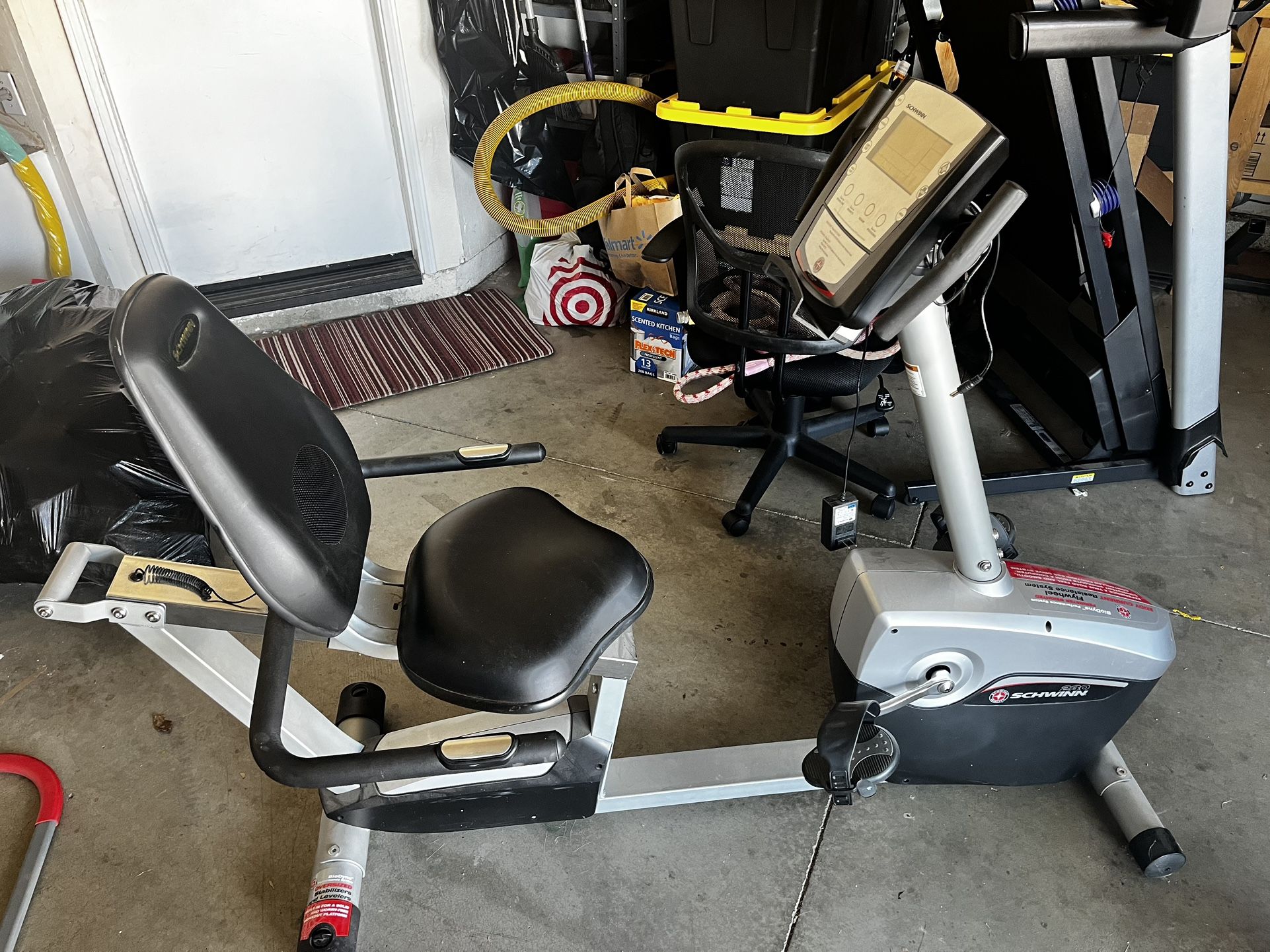 Recumbent Bike 