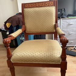 2 Designer Chairs 