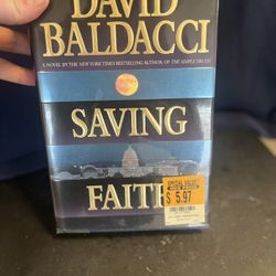 Saving Faith By David Baldacci 