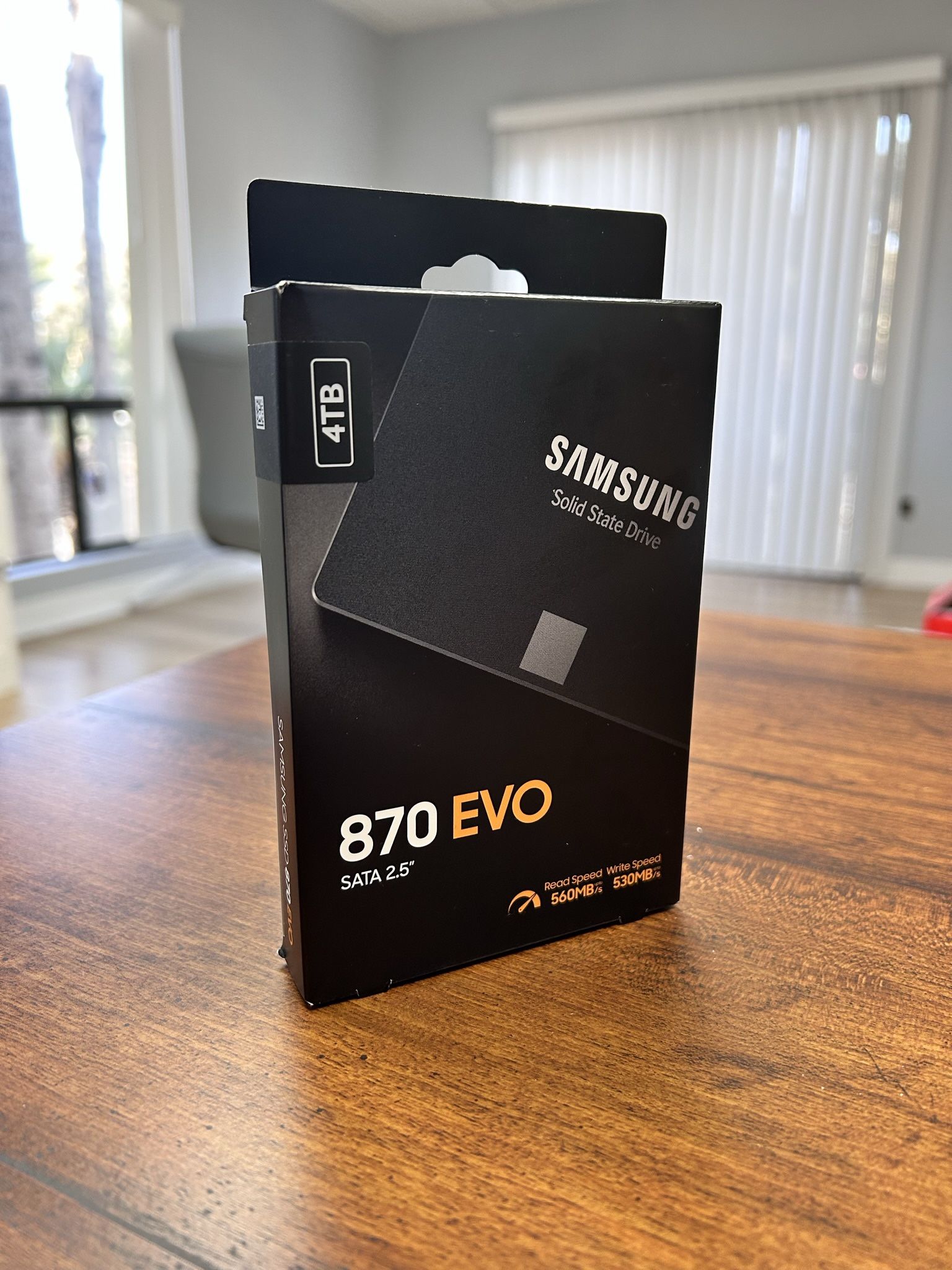 Brand new samsung 4tb 870 evo for sale in san diego ca offerup