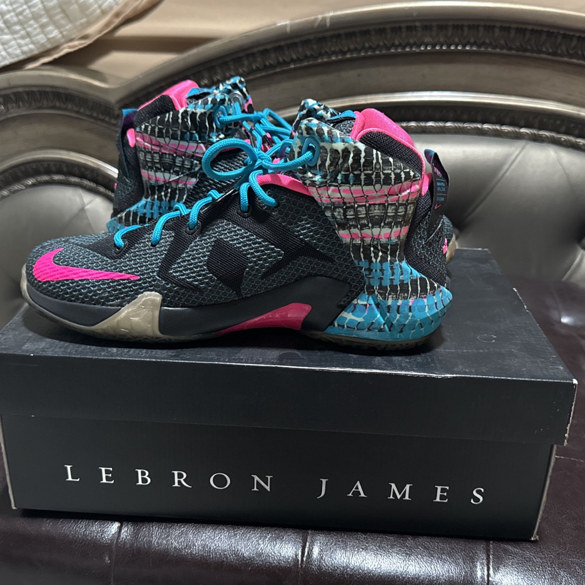 Lebron XII Size 6Y,All Products : American Fashion Style Bags On Sale